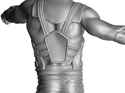 Blade 1998 Film for 3D printing 3D Принт Модель