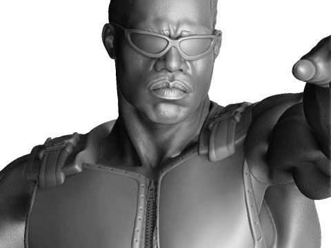 Blade 1998 Film for 3D printing 3D Принт Модель