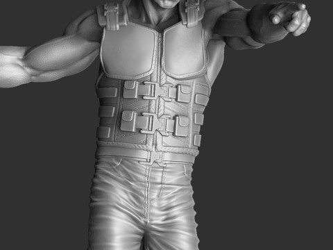 Blade 1998 Film for 3D printing 3D Принт Модель