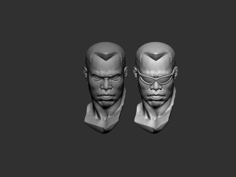 Blade 1998 Film for 3D printing 3D Принт Модель