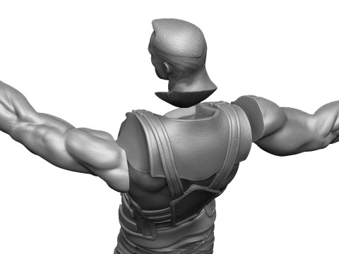 Blade 1998 Film for 3D printing 3D Принт Модель