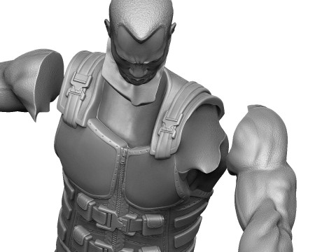 Blade 1998 Film for 3D printing 3D Принт Модель
