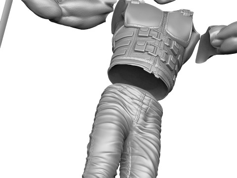 Blade 1998 Film for 3D printing 3D Принт Модель