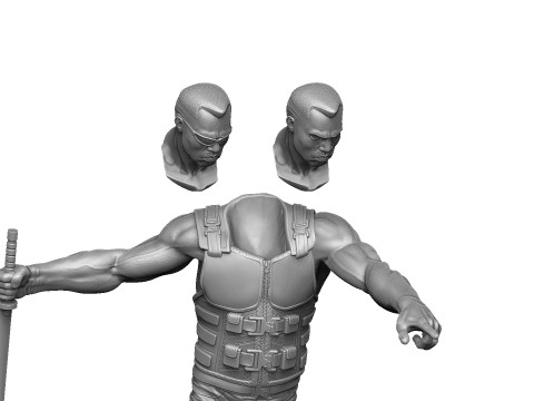 Blade 1998 Film for 3D printing 3D Принт Модель