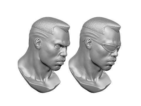 Blade 1998 Film for 3D printing 3D Принт Модель