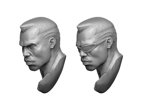 Blade 1998 Film for 3D printing 3D Принт Модель