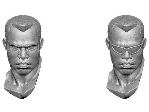 Blade 1998 Film for 3D printing 3D Принт Модель