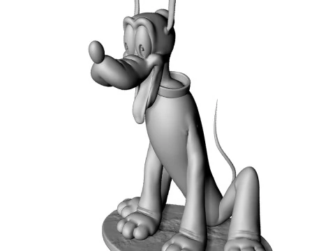 Collection Mickey and Minnie Mouse for 3D Printing Stl 3D Model