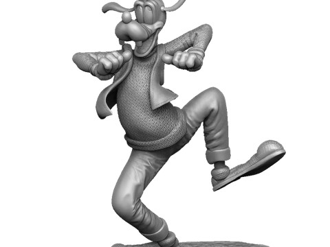 Collection Mickey and Minnie Mouse for 3D Printing Stl Modelo 3D