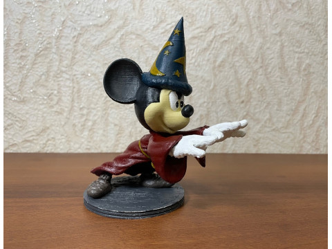 Collection Mickey and Minnie Mouse for 3D Printing Stl Modelo 3D