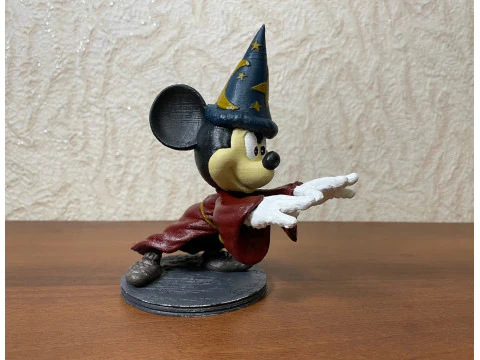 Collection Mickey and Minnie Mouse for 3D Printing Stl 3D Model