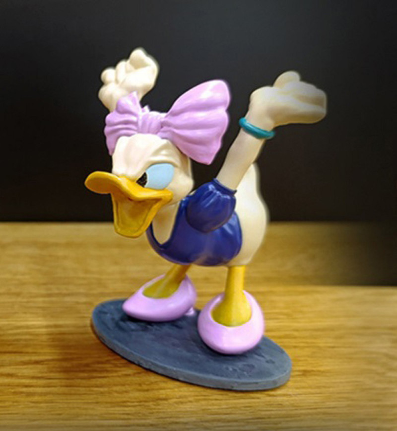 Daisy Duck for 3D printing STL Model Cetak 3D .c4d .max .obj .3ds .fbx .stl .blend