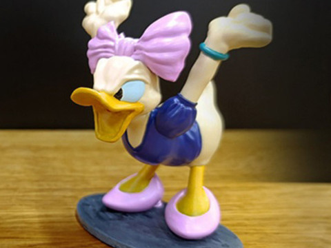 Daisy Duck for 3D printing STL 3D Принт Модель