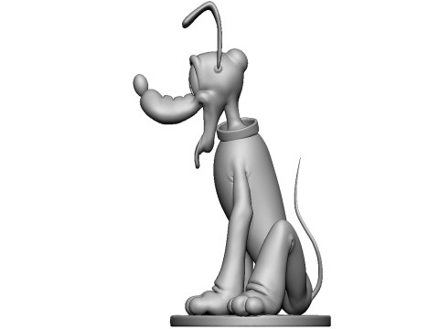 Pluto for 3D Printing Stl 3Dプリントモデル