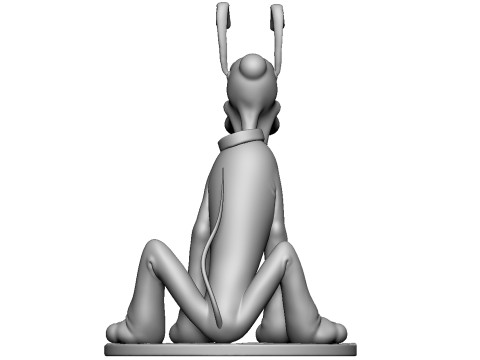 Pluto for 3D Printing Stl 3Dプリントモデル