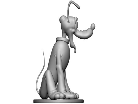 Pluto for 3D Printing Stl 3Dプリントモデル