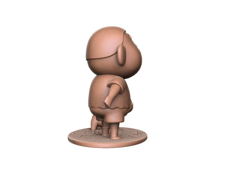 Crayon Shin-Chan for 3D printing STL 3D Print Model