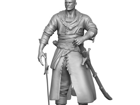 Olgierd von Everec for 3D printing STL Modello di stampa 3D