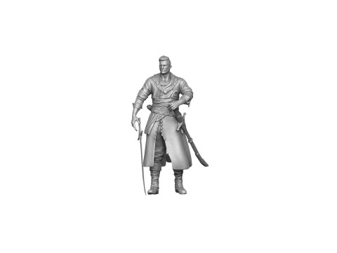 Olgierd von Everec for 3D printing STL Model Cetak 3D