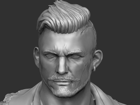 Olgierd von Everec for 3D printing STL Model Cetak 3D