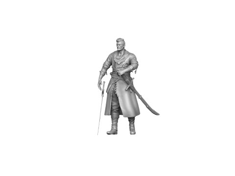 Olgierd von Everec for 3D printing STL Model Cetak 3D