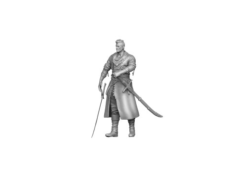 Olgierd von Everec for 3D printing STL Model Cetak 3D