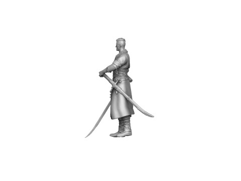 Olgierd von Everec for 3D printing STL Model Cetak 3D