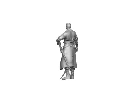 Olgierd von Everec for 3D printing STL Model Cetak 3D