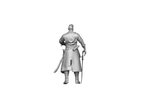 Olgierd von Everec for 3D printing STL Model Cetak 3D