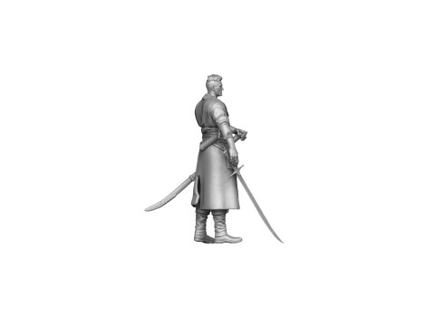 Olgierd von Everec for 3D printing STL Model Cetak 3D