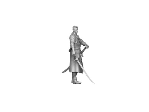 Olgierd von Everec for 3D printing STL Model Cetak 3D