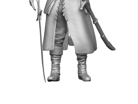 Olgierd von Everec for 3D printing STL Model Cetak 3D