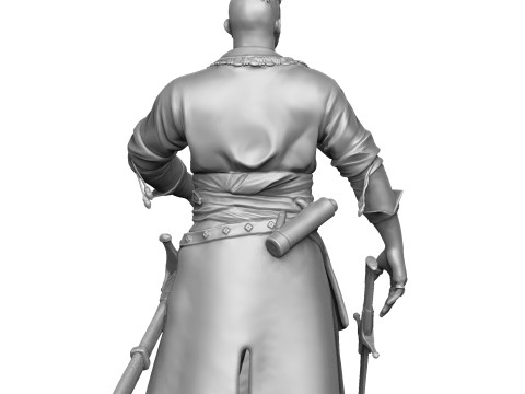 Olgierd von Everec for 3D printing STL Model Cetak 3D
