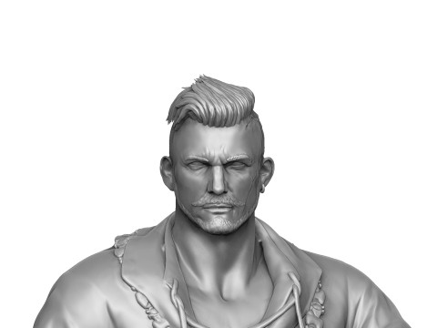 Olgierd von Everec for 3D printing STL Model Cetak 3D