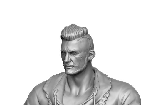 Olgierd von Everec for 3D printing STL Model Cetak 3D
