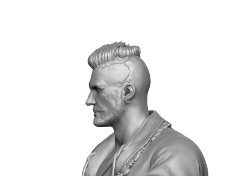 Olgierd von Everec for 3D printing STL Model Cetak 3D