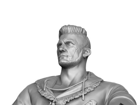 Olgierd von Everec for 3D printing STL Model Cetak 3D
