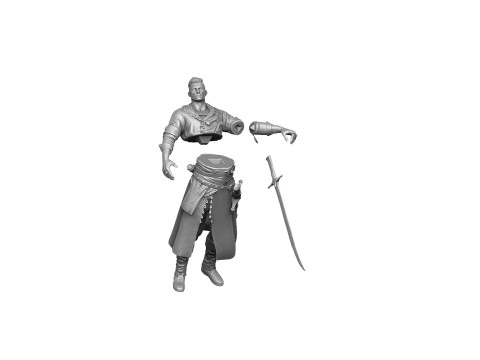 Olgierd von Everec for 3D printing STL Model Cetak 3D