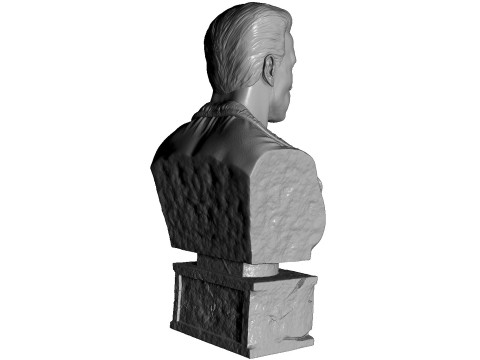 Arnold Schwarzenegger BUST for 3D printing STL 3Dプリントモデル