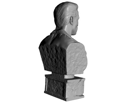 Arnold Schwarzenegger BUST for 3D printing STL 3Dプリントモデル