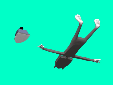 Tom the cat with an iron for 3D printing STL 3D Print Model