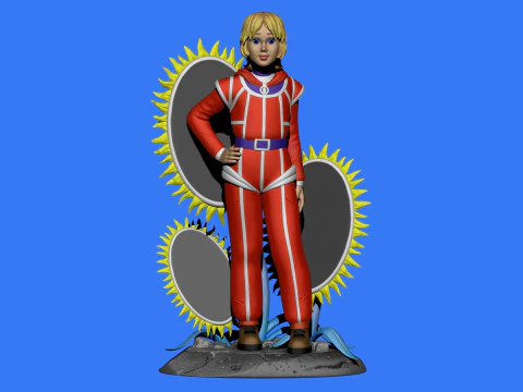 Alisa Seleznyova for 3D printing STL 3D Print Model