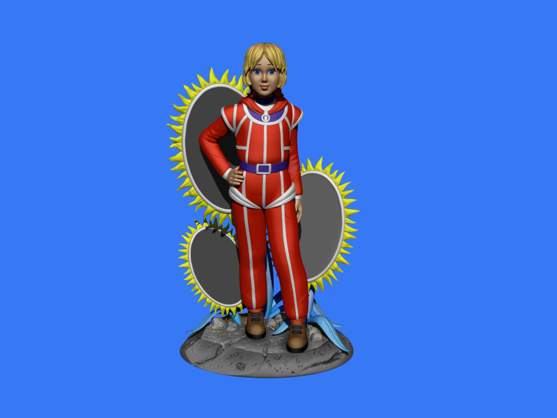 Alisa Seleznyova for 3D printing STL 3D Принт Модель .c4d .max .obj .3ds .fbx .stl .blend