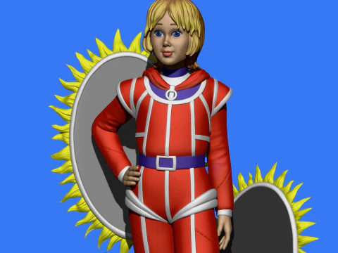 Alisa Seleznyova for 3D printing STL 3D Print Model