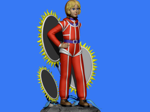 Alisa Seleznyova for 3D printing STL 3D Принт Модель