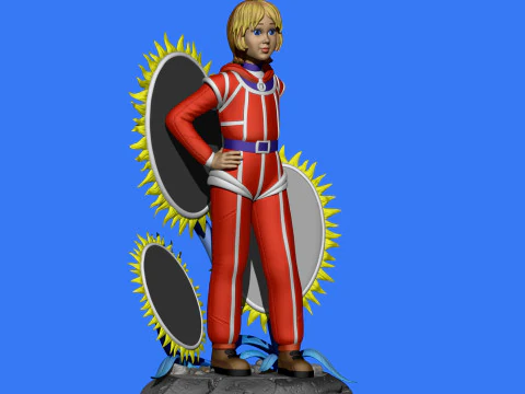 Alisa Seleznyova for 3D printing STL 3D Print Model