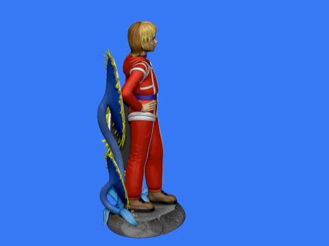 Alisa Seleznyova for 3D printing STL 3D Print Model