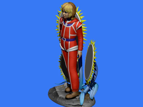 Alisa Seleznyova for 3D printing STL 3D Print Model