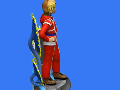 Alisa Seleznyova for 3D printing STL 3D Print Model