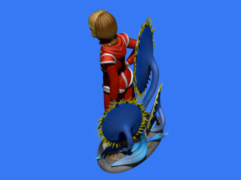 Alisa Seleznyova for 3D printing STL 3D Print Model
